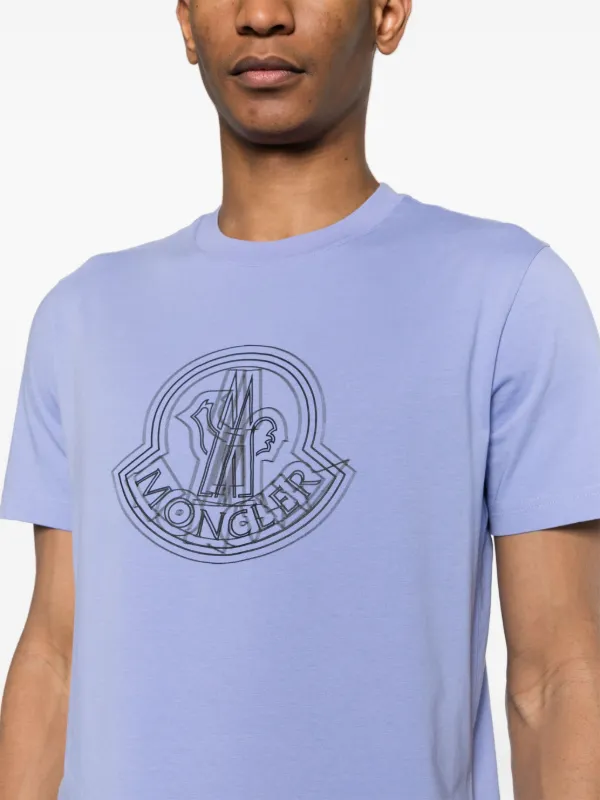 moncler oversized shirt
