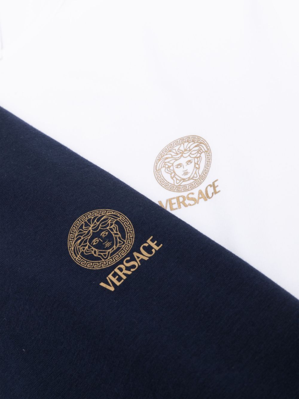 Versace Medusa Head-print jersey T-shirt (pack of two) Men