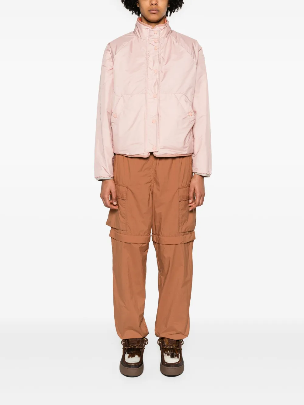 Maglia fleece reversible jacket