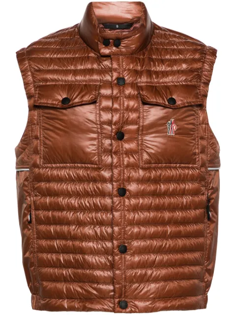 Moncler Grenoble Ollon ripstop down gilet