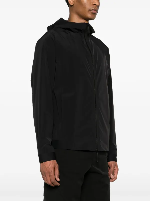 Moncler Kurz フーデッド ライトジャケット | ブラック