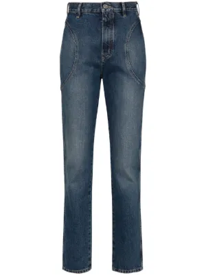 Alaïa Denim for Women - Shop on FARFETCH
