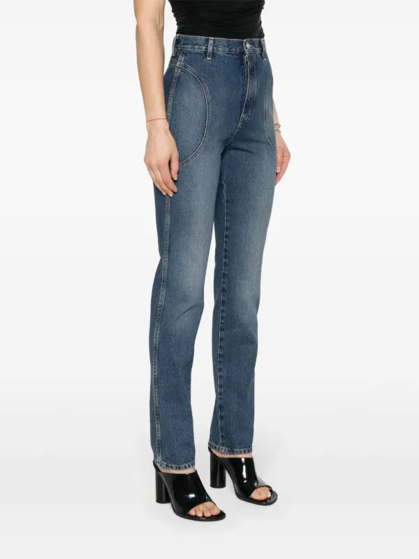 【Alaia】ストレートジーンズ ALAÏA Designer Jeans, Denim Skirts for Women | ALAÏA TR