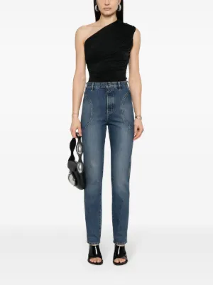 Alaïa Straight-Leg Jeans for Women - Shop on FARFETCH