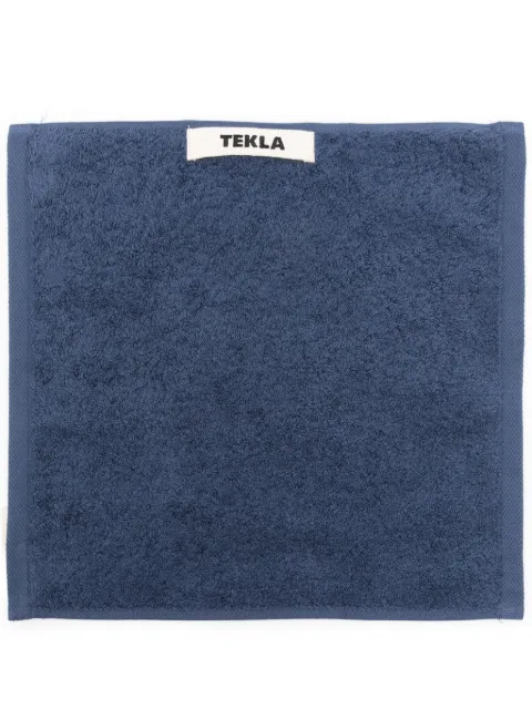 TEKLA Toalha de rosto em algodão orgânico 30cm x 30cm