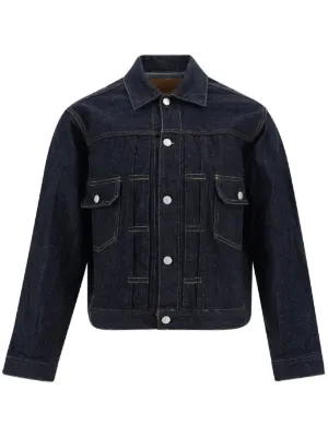 Ralph Lauren RRL shawl-collar Denim Jacket | Blue | FARFETCH