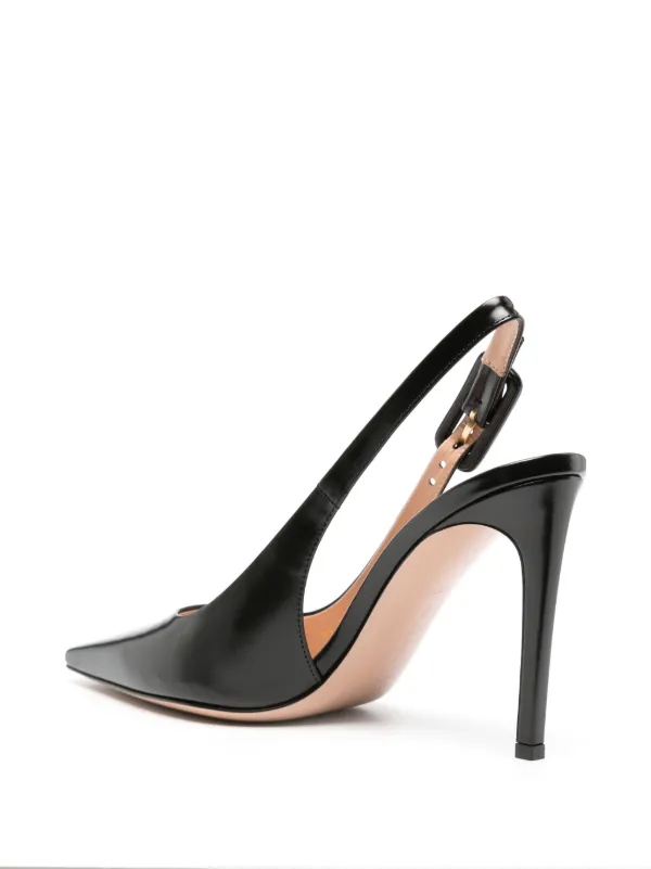 【送料&関税込】Gianvito Rossi gianvito Pumps Gianvito Rossi - Gianvito Metal Peach Pump, 70mm