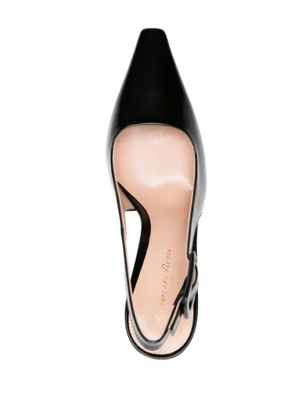 【送料&関税込】Gianvito Rossi Black Leather Pumps Gianvito Rossi Black leather pumps | TheDoubleF
