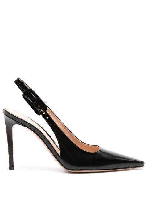 Gianvito Rossi Lindsay 95mm leather pumps Women