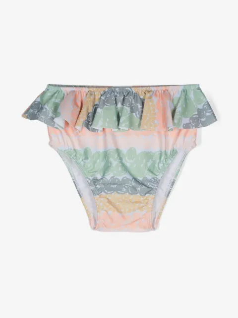 Knot Malia ruffled bikini bottoms