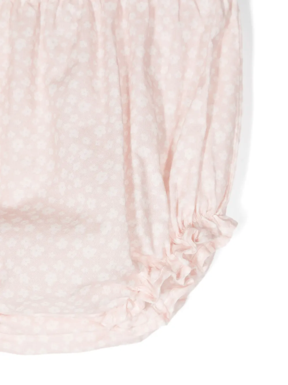 Knot Gigi katoenen shorts Roze