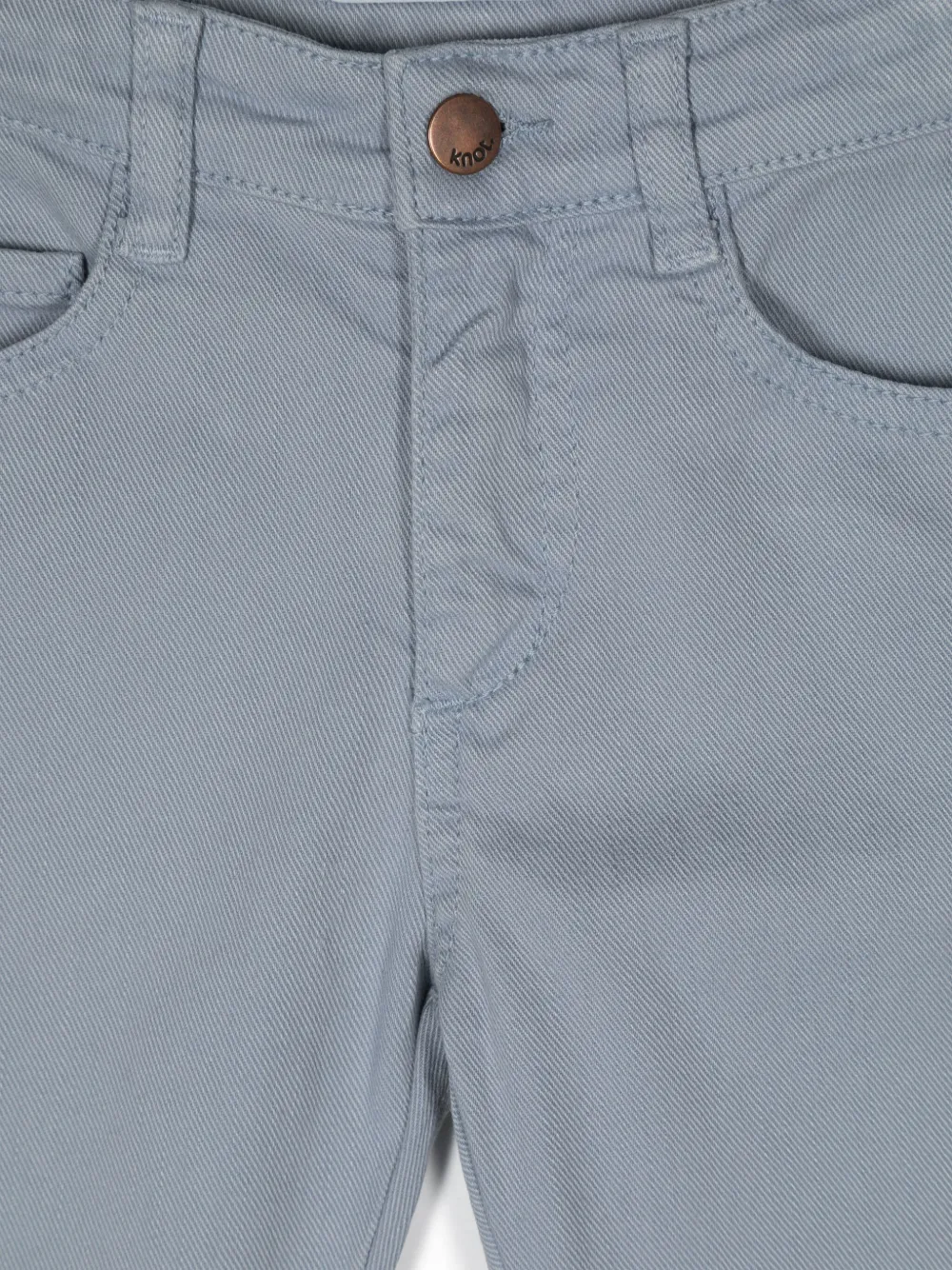 Shop Knot Jake Trousers In Blue
