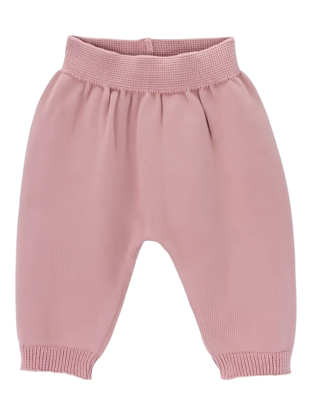 Knot Jeth Knitted Leggings In Pink