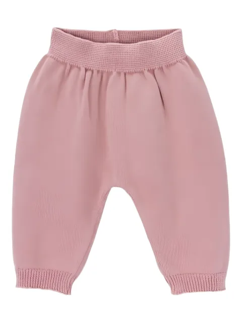 Knot Jeth knitted leggings