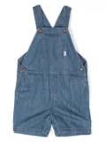 Knot Ben washed-denim dungarees - Blue