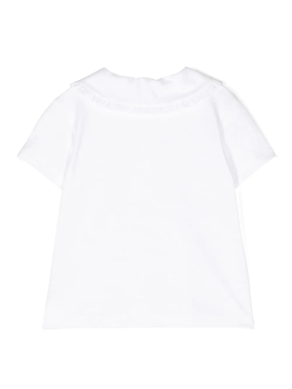 Shop Knot Amelia Cotton T-shirt In White