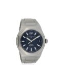 Girard-Perregaux Pre-Owned 2020 pre-owned Laureato 42mm - Blue