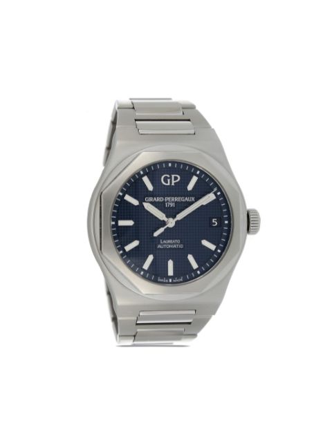 Girard-Perregaux Pre-Owned 2020 pre-owned Laureato 42mm