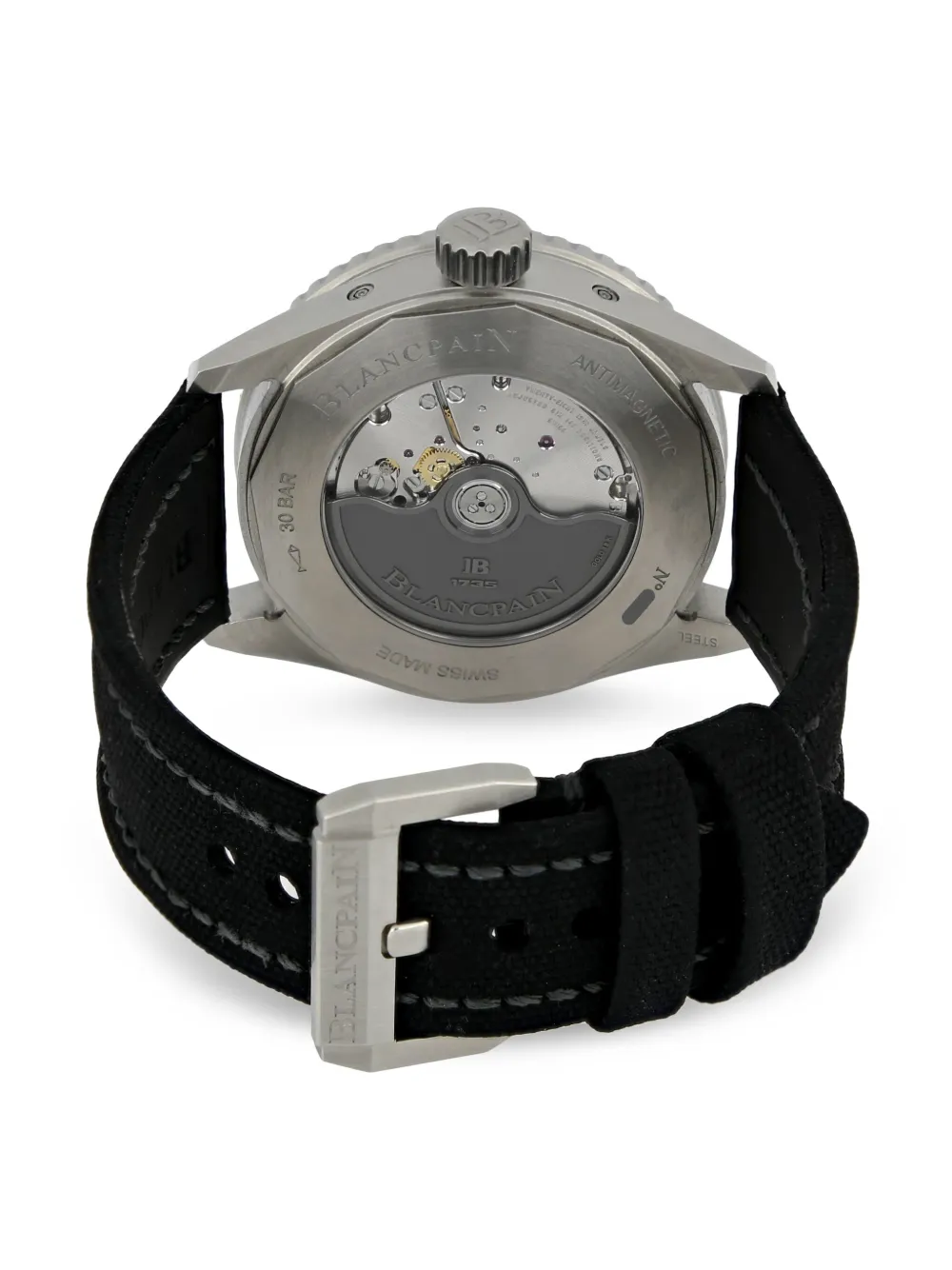 Blancpain 2022 pre-owned Fifty Fathoms Bathyscaphe 43mm | Image 6