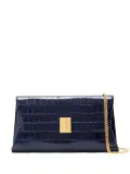 TOM FORD Nobile clutch bag - Blue