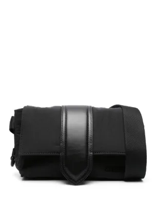 JW Anderson JWA-puller Camera Bag | Black | FARFETCH