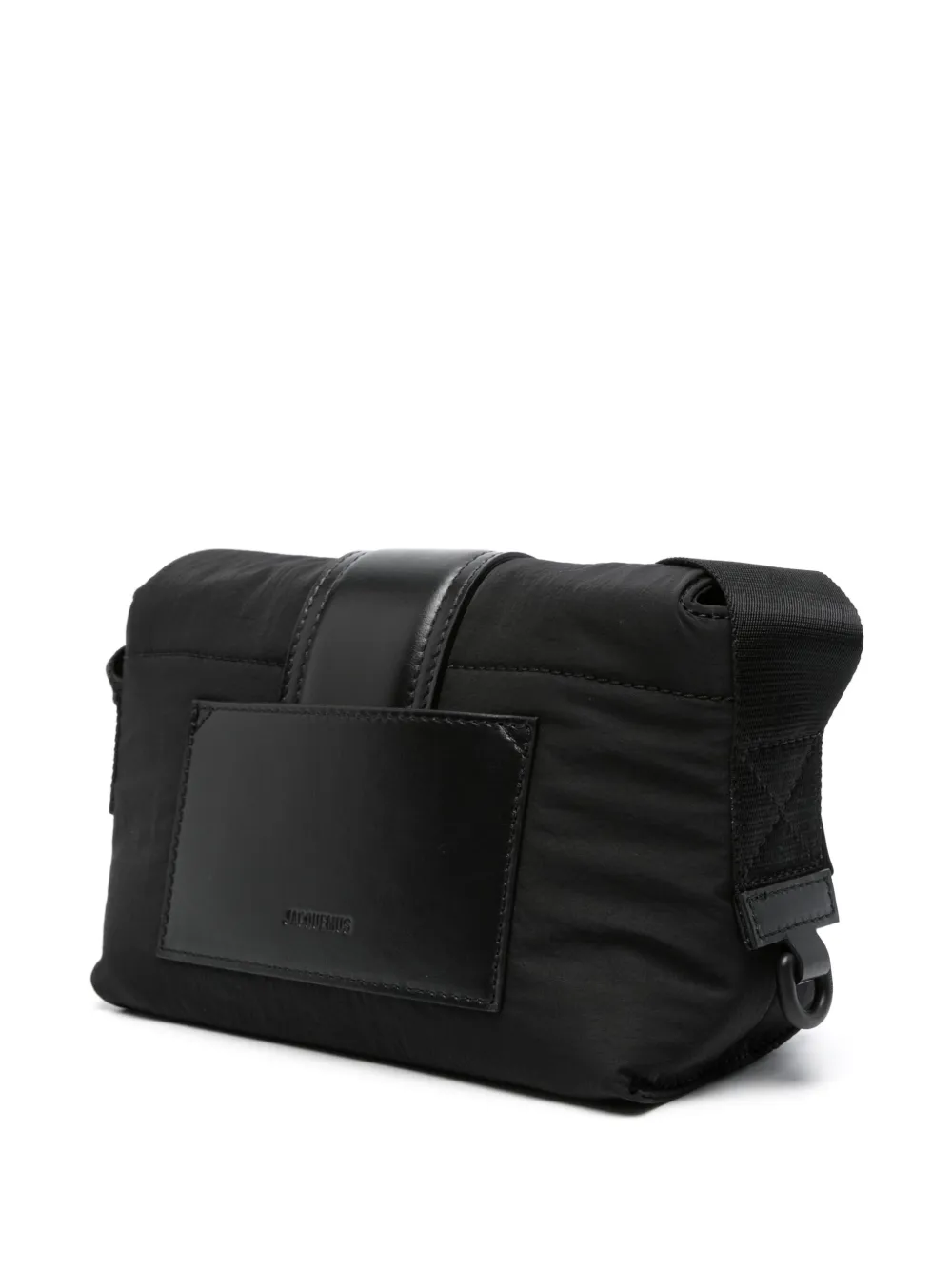 Jacquemus Le Petite Messenger Bambino Cross Body Bag In 黑色