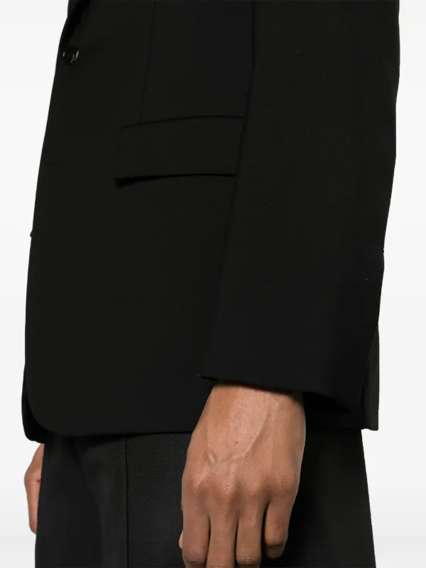Jil Sander シングルジャケット | ブラック | FARFETCH JP