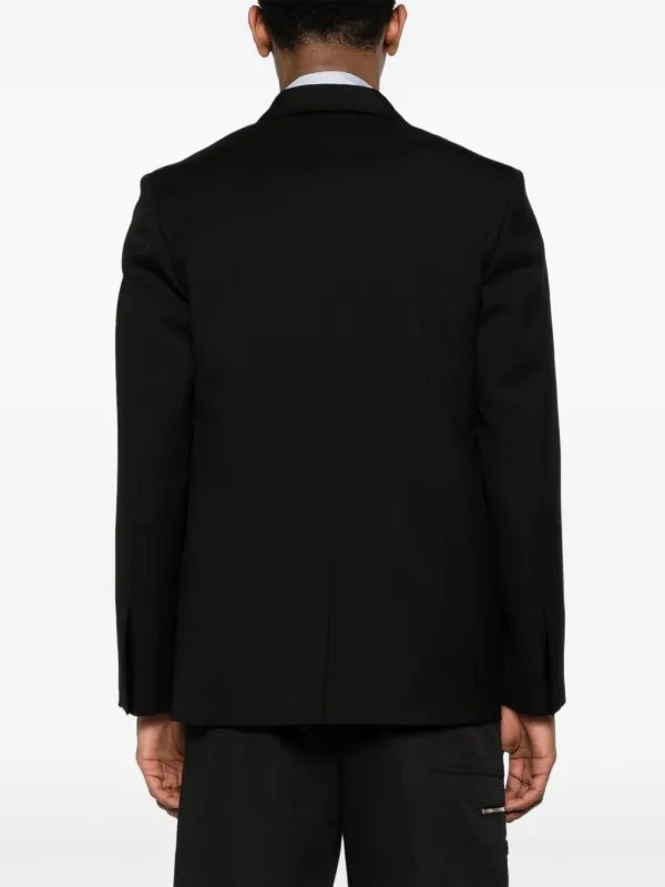Jil Sander シングルジャケット | ブラック | FARFETCH JP Jil Sander シングルジャケット | ブラック | FARFETCH JP