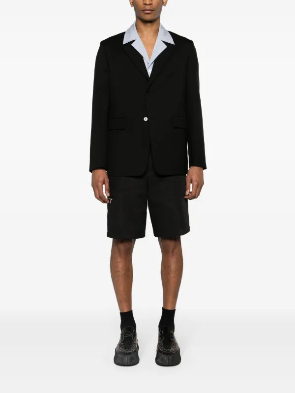 Jil Sander シングルジャケット | ブラック | FARFETCH JP