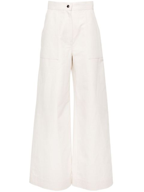 Max Mara Oboli wide-leg trousers