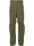 Moncler Grenoble waterproof tapered trousers - Green