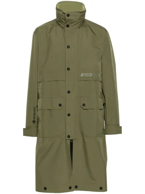 Parka Steig à longueur ajustable - Moncler Grenoble - Modalova