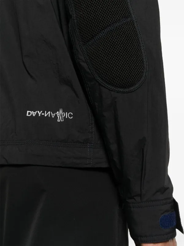 Moncler Grenoble zip-up Hooded Jacket | Black | FARFETCH AO