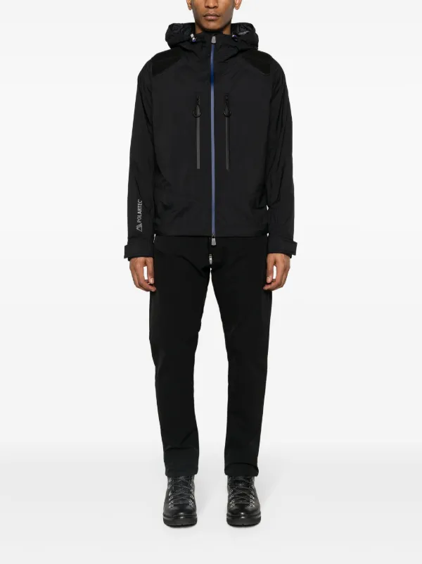 Moncler grenoble black jacket on sale