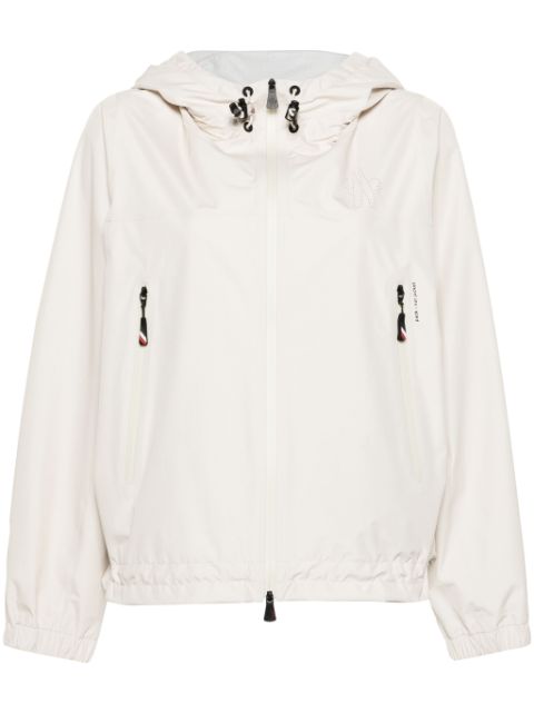 Moncler Grenoble hooded zip-up jacket