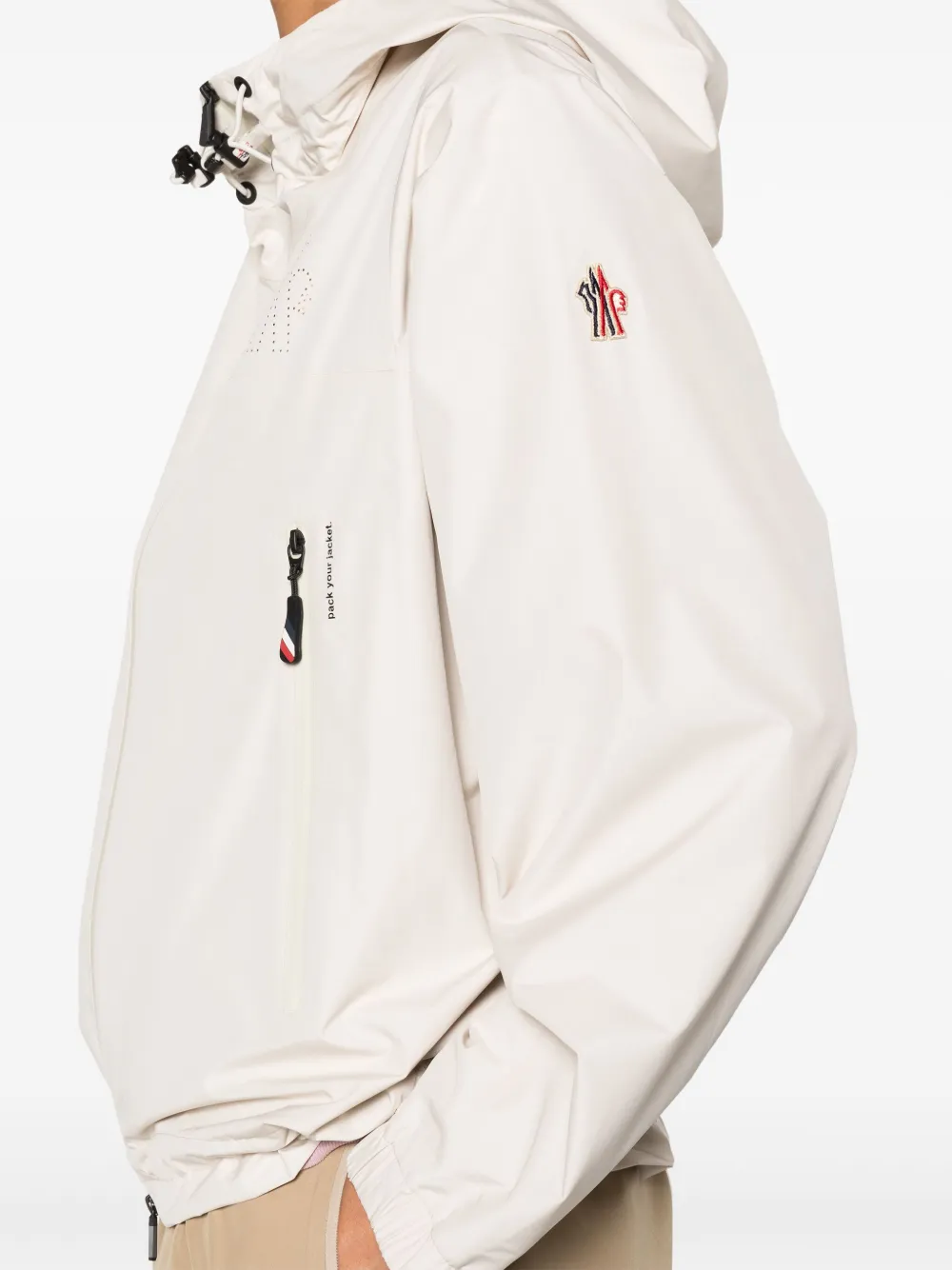 Moncler Grenoble Hooded zip-up Jacket - Farfetch