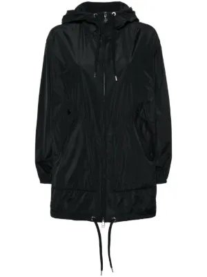 Moncler Melia パーカージャケット | ニュートラル | FARFETCH JP