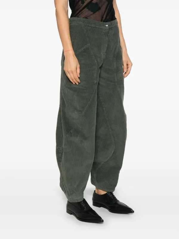 Henrik Vibskov Digi Trousers | Green | FARFETCH JO