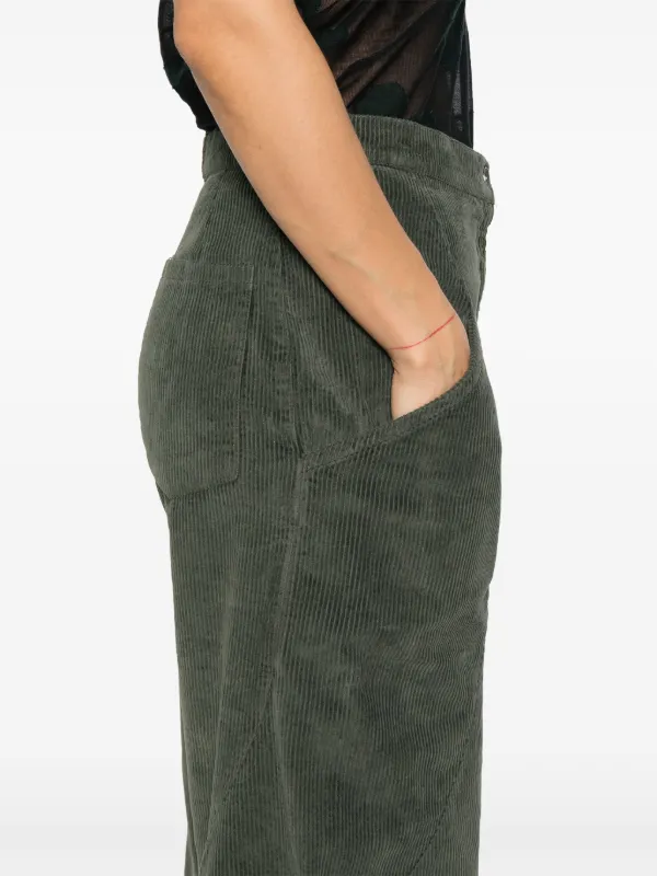 Henrik Vibskov Digi Trousers | Green | FARFETCH JO