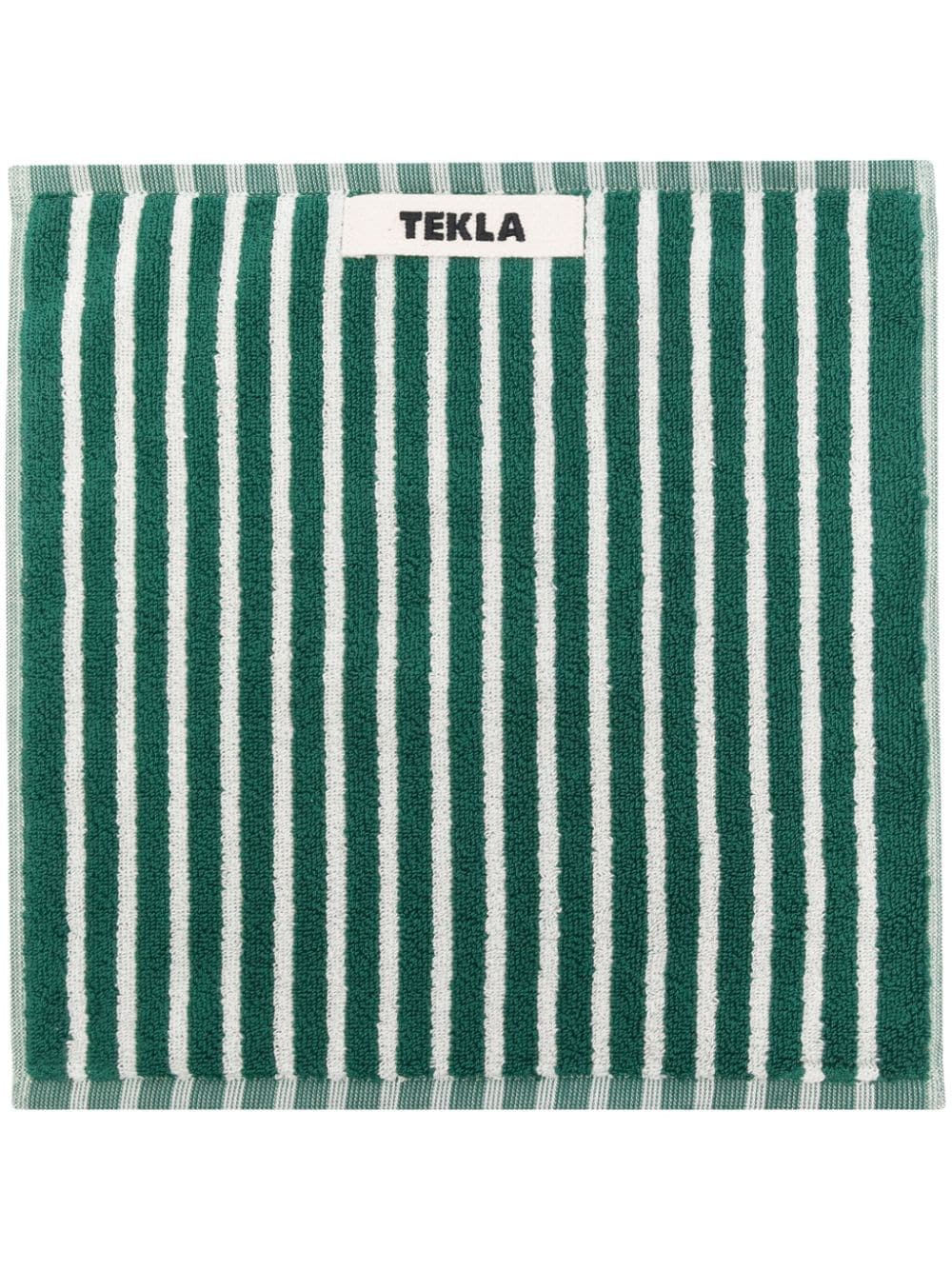 TEKLA 条纹棉洁面巾（30厘米 X 30厘米）