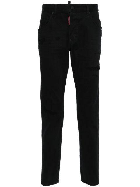 DSQUARED2 Black Bull Skater slim-fit jeans Men