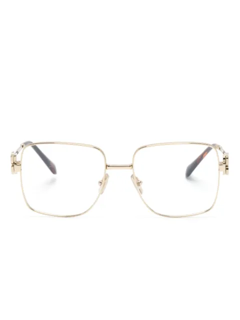 Miu Miu Eyewear logo方框眼镜