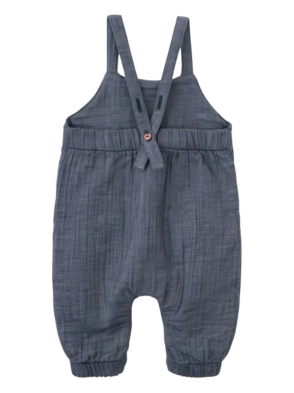Knot Carl Dungarees In Blue