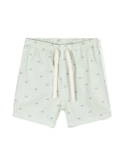 Knot Liz boat-print shorts