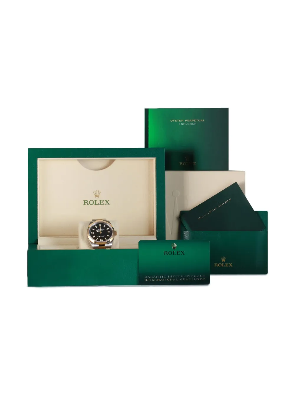 Rolex Orologio Explorer 36mm Pre-owned 2022 | Image 7