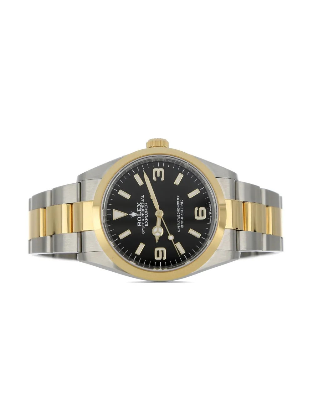 Rolex Orologio Explorer 36mm Pre-owned 2022 | Alta orologeria Pre-owned | Image 3