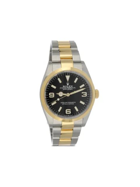 Rolex 2022 pre-owned Explorer 36mm