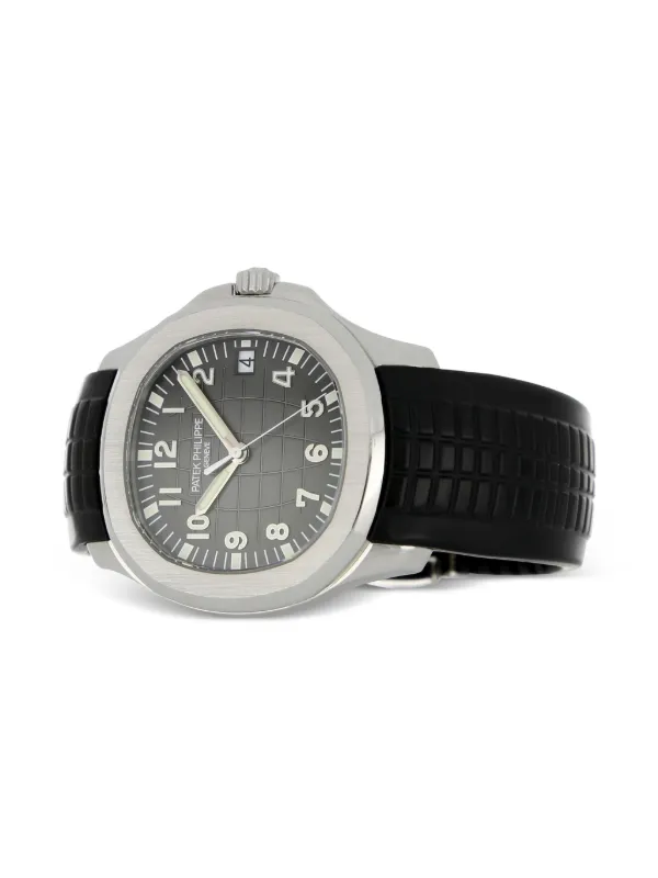 Patek Philippe 2008 pre-owned Aquanaut 40mm | Black