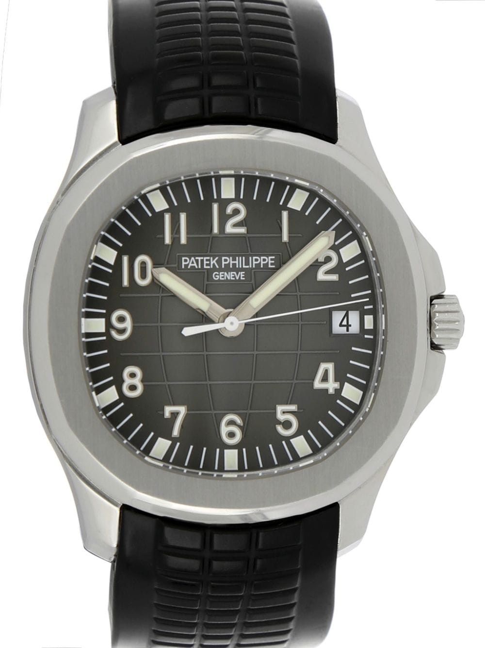 Image 2 of Patek Philippe Pre-Owned 2008 pre-owned Aquanaut 40mm