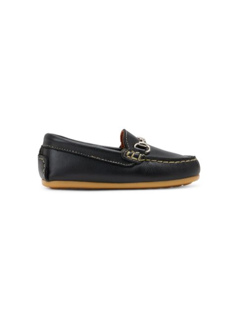 ANDANINES horsebit leather loafers